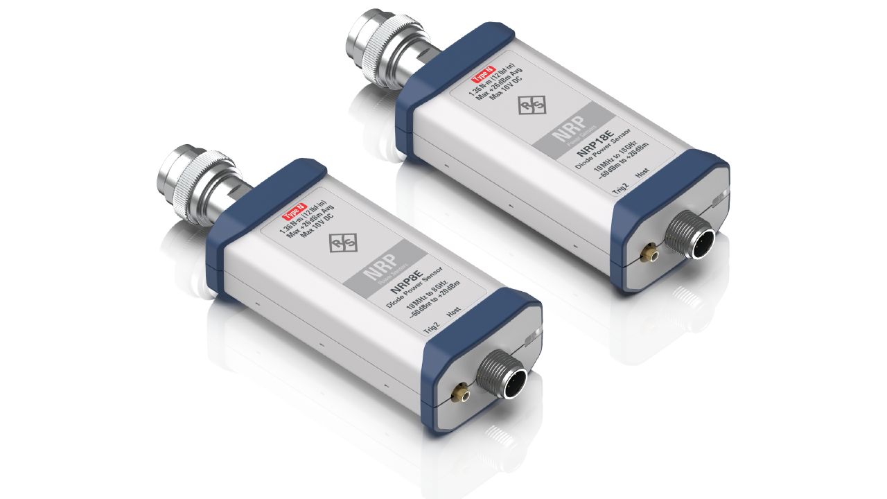 R&S NRP18E USB RF Power Sensor