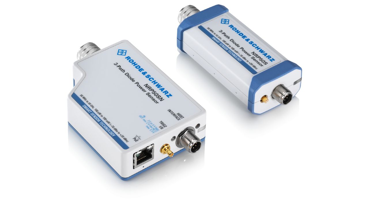 R&S NRP90SN Three-Path Diode Power Sensor, WR12