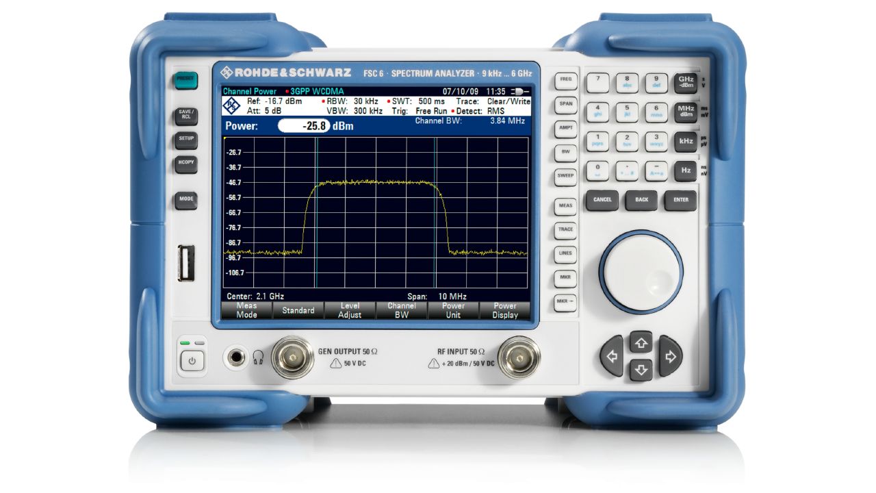 R&S FSC3 Spectrum Analyzer, 9 kHz to 3 GHz