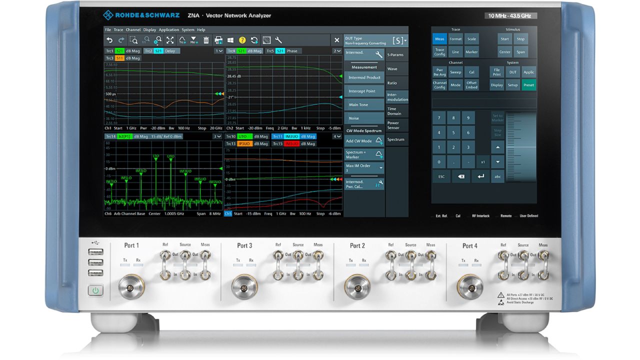 R&S ZNA50 Vector Network Analyzer