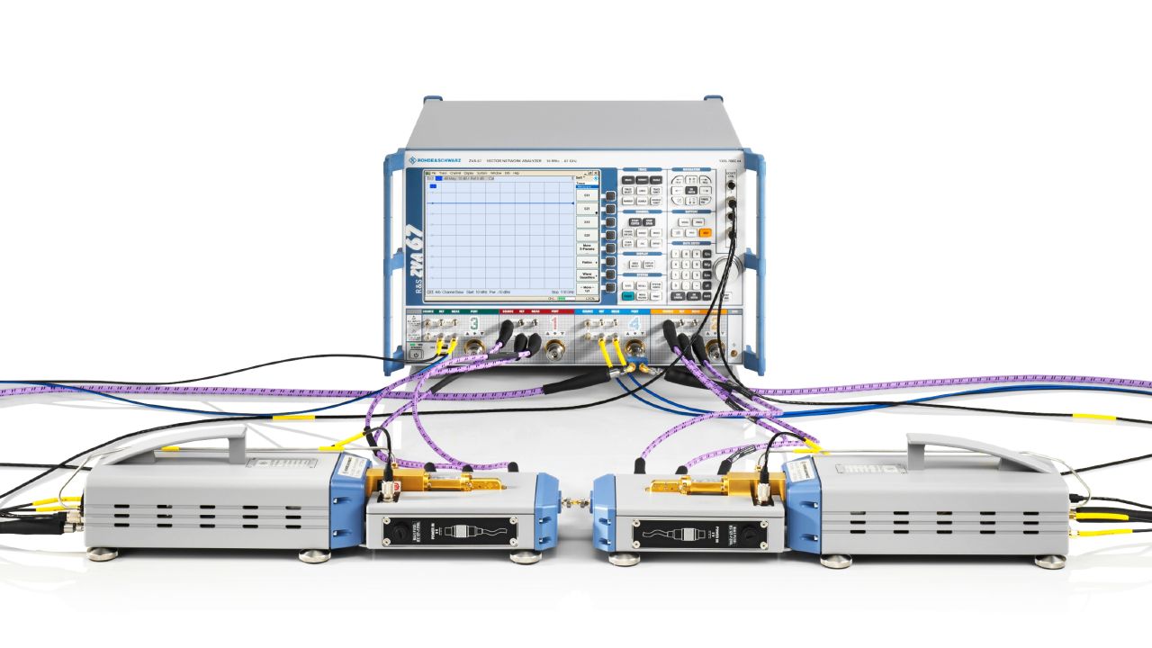 R&S ZNLE14 Vector Network Analyzer