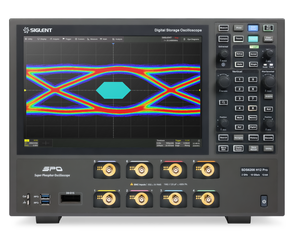 Siglent SDS6058-H12-Pro Oscilloscope