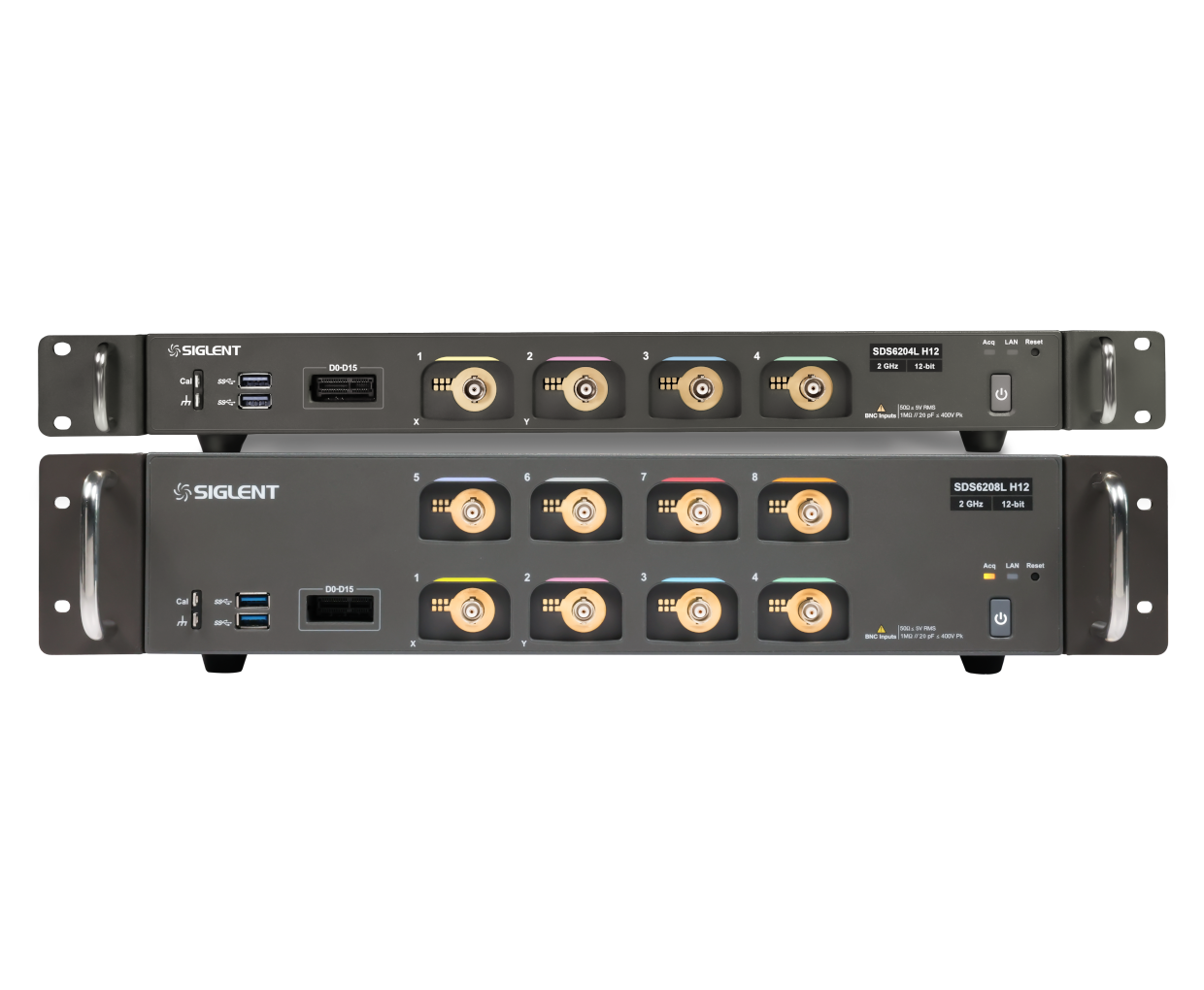 Siglent SDS6058L-H12 Oscilloscope: 500 MHz
