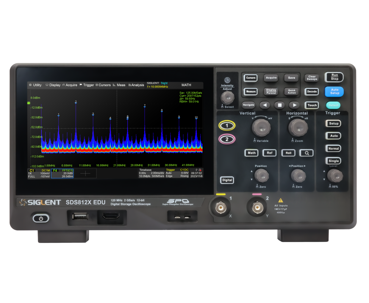 Siglent SDS814X-EDU Oscilloscope