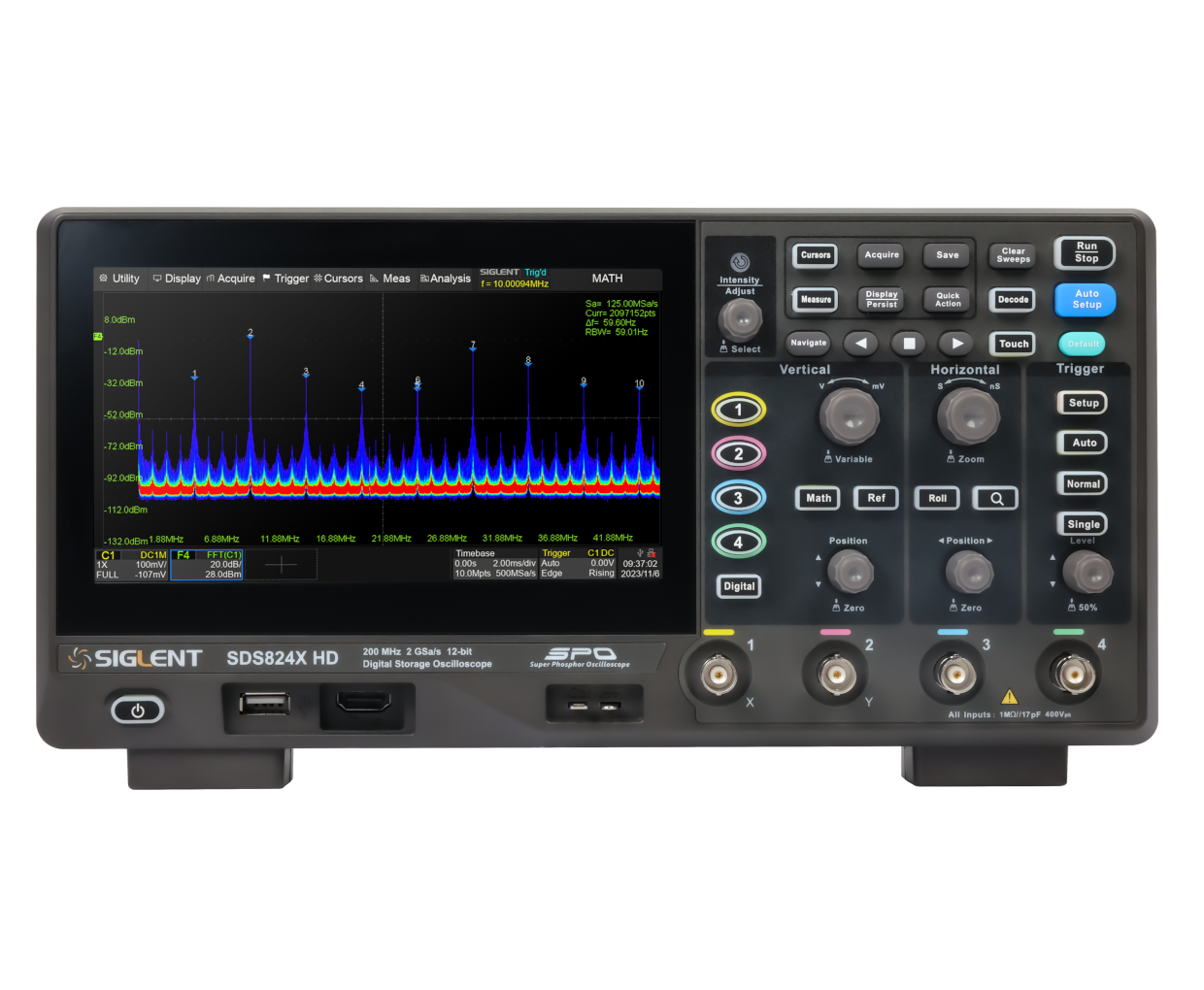 Siglent SDS822X-HD Oscilloscope