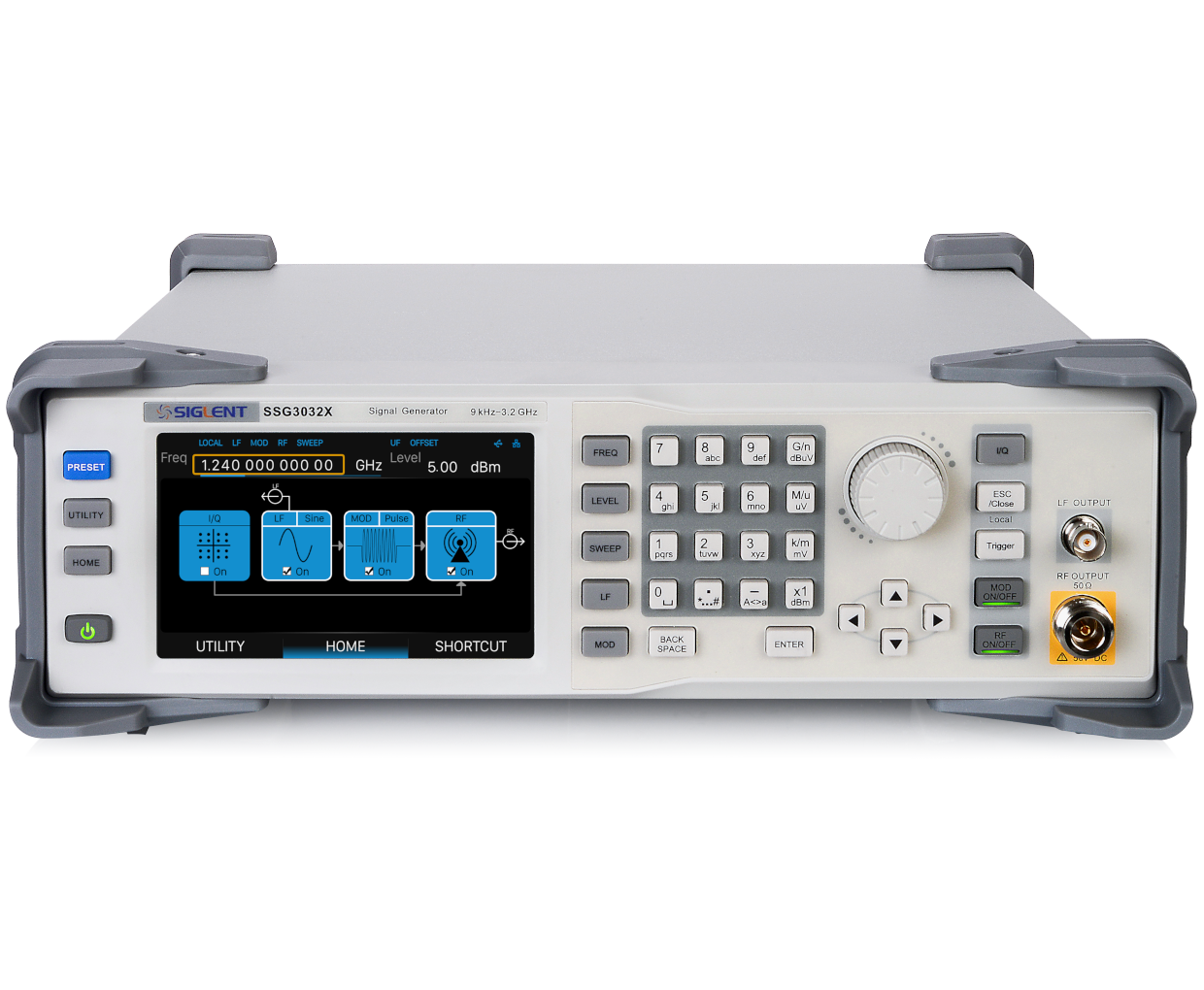 SSG3021X RF Signal Generator, 2.1 GHz