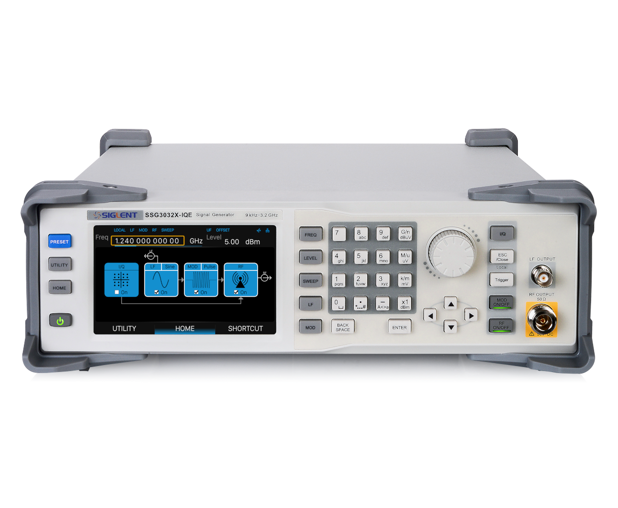 SSG3032X-IQE RF Signal Generator, 3.2 GHz with IQ