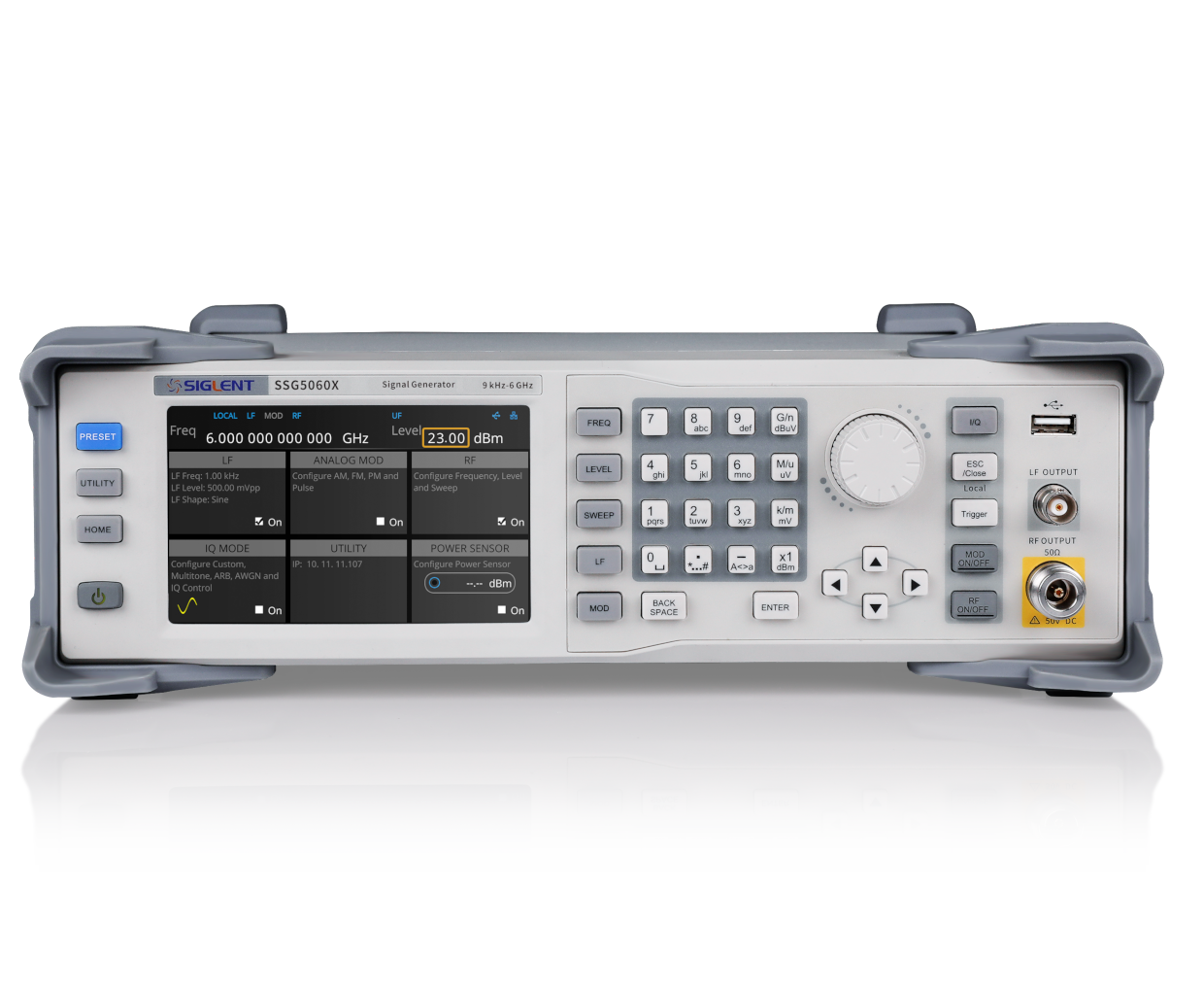 SSG5040X RF Signal Generator, 4 GHz