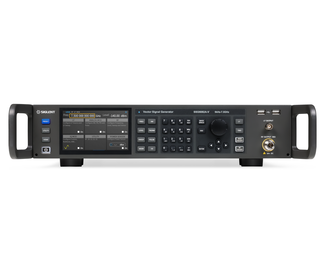 SSG6082A-V Vector Signal Generator, 8 GHz