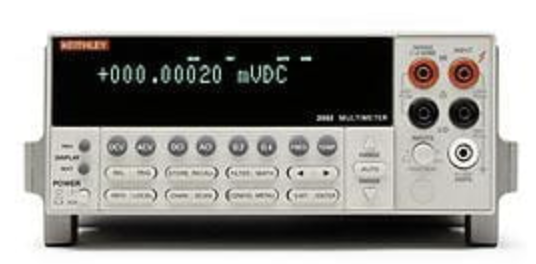 Keithley 2002/MEM2 8½-Digit Multimeter with Scanning