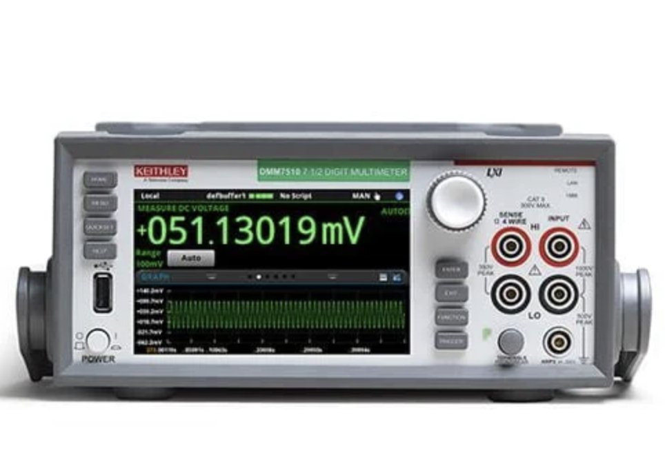 DMM7510 7½-Digit Graphical Sampling Multimeter