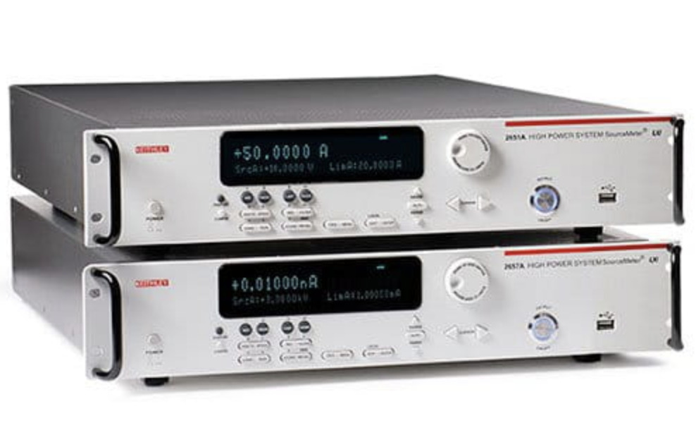 Keithley 2657A High-Voltage SourceMeter®