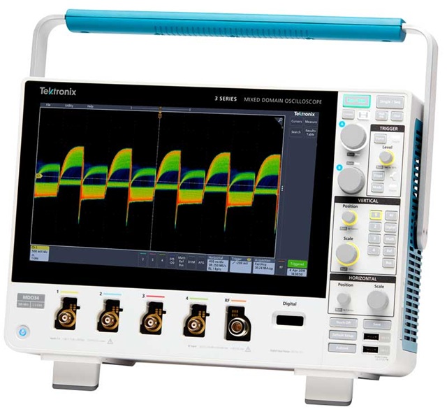 MDO3012 MDO3000 Series: 100 MHz, 2 Channels