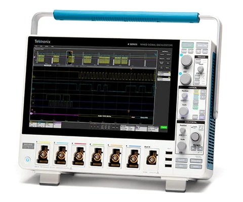MSO46B 4 Series B MSO: 200 MHz - 1.5 GHz, 6 FlexChannels